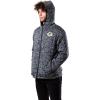 imageUltra Game NFL Mens Ultimate Full Zip Varsity Hoodie Sweatshirt JacketGreen Bay Packers