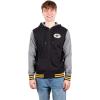 imageUltra Game NFL Mens Ultimate Full Zip Varsity Hoodie Sweatshirt JacketGreen Bay Packers