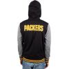 imageUltra Game NFL Mens Ultimate Full Zip Varsity Hoodie Sweatshirt JacketGreen Bay Packers