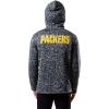 imageUltra Game NFL Mens Ultimate Full Zip Varsity Hoodie Sweatshirt JacketGreen Bay Packers