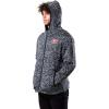 imageUltra Game NFL Mens Ultimate Full Zip Varsity Hoodie Sweatshirt JacketHeather Gray