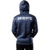 imageUltra Game NFL Mens Ultimate Full Zip Varsity Hoodie Sweatshirt JacketHeather Gray