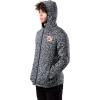 imageUltra Game NFL Mens Ultimate Full Zip Varsity Hoodie Sweatshirt JacketHeather Gray
