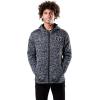 imageUltra Game NFL Mens Ultimate Full Zip Varsity Hoodie Sweatshirt JacketHeather Gray