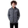 imageUltra Game NFL Mens Ultimate Full Zip Varsity Hoodie Sweatshirt JacketHeather Gray
