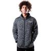 imageUltra Game NFL Mens Ultimate Full Zip Varsity Hoodie Sweatshirt JacketHeather Gray