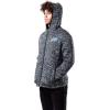 imageUltra Game NFL Mens Ultimate Full Zip Varsity Hoodie Sweatshirt JacketHeather Gray