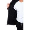 imageUltra Game NFL Mens Ultimate Full Zip Varsity Hoodie Sweatshirt JacketHeather Gray