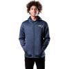 imageUltra Game NFL Mens Ultimate Full Zip Varsity Hoodie Sweatshirt JacketNew England Patriots
