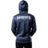 imageUltra Game NFL Mens Ultimate Full Zip Varsity Hoodie Sweatshirt JacketNew England Patriots