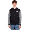 imageUltra Game NFL Mens Ultimate Full Zip Varsity Hoodie Sweatshirt JacketPhiladelphia Eagles
