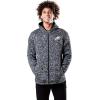 imageUltra Game NFL Mens Ultimate Full Zip Varsity Hoodie Sweatshirt JacketPhiladelphia Eagles