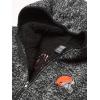 imageUltra Game NFL Mens Ultimate Full Zip Varsity Hoodie Sweatshirt JacketPittsburgh Steelers