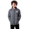 imageUltra Game NFL Mens Ultimate Full Zip Varsity Hoodie Sweatshirt JacketPittsburgh Steelers