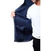 imageUltra Game NFL Mens Ultimate Full Zip Varsity Hoodie Sweatshirt JacketSeattle Seahawks