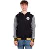 imageUltra Game NFL Mens Ultimate Full Zip Varsity Hoodie Sweatshirt JacketTeam Color