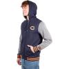 imageUltra Game NFL Mens Ultimate Full Zip Varsity Hoodie Sweatshirt JacketTeam Color