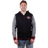 imageUltra Game NFL Mens Ultimate Full Zip Varsity Hoodie Sweatshirt JacketTeam Color