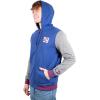 imageUltra Game NFL Mens Ultimate Full Zip Varsity Hoodie Sweatshirt JacketTeam Color