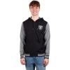 imageUltra Game NFL Mens Ultimate Full Zip Varsity Hoodie Sweatshirt JacketTeam Color