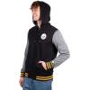 imageUltra Game NFL Mens Ultimate Full Zip Varsity Hoodie Sweatshirt JacketTeam Color