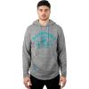 imageUltra Game NFL Mens Vintage Super Soft Fleece Pullover HoodieGray Snow