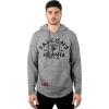 imageUltra Game NFL Mens Vintage Super Soft Fleece Pullover HoodieGray Snow