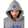imageUltra Game NFL Mens Vintage Super Soft Fleece Pullover HoodieGray Snow