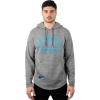 imageUltra Game NFL Mens Vintage Super Soft Fleece Pullover HoodieGray Snow