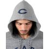 imageUltra Game NFL Mens Vintage Super Soft Fleece Pullover HoodieGray Snow