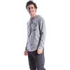 imageUltra Game NFL Mens Vintage Super Soft Fleece Pullover HoodieGray Snow