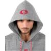 imageUltra Game NFL Mens Vintage Super Soft Fleece Pullover HoodieGray Snow