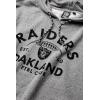 imageUltra Game NFL Mens Vintage Super Soft Fleece Pullover HoodieGray Snow