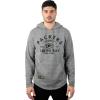 imageUltra Game NFL Mens Vintage Super Soft Fleece Pullover HoodieGray Snow
