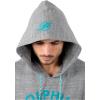 imageUltra Game NFL Mens Vintage Super Soft Fleece Pullover HoodieGray Snow