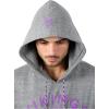 imageUltra Game NFL Mens Vintage Super Soft Fleece Pullover HoodieGray Snow