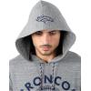 imageUltra Game NFL Mens Vintage Super Soft Fleece Pullover HoodieGray Snow