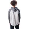imageUltra Game NFL Mens Vintage Super Soft Fleece Pullover HoodieRaglan Gray Space Dye