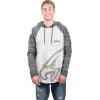 imageUltra Game NFL Mens Vintage Super Soft Fleece Pullover HoodieRaglan Gray Space Dye
