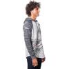 imageUltra Game NFL Mens Vintage Super Soft Fleece Pullover HoodieRaglan Gray Space Dye
