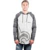 imageUltra Game NFL Mens Vintage Super Soft Fleece Pullover HoodieRaglan Gray Space Dye