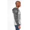 imageUltra Game NFL Mens Vintage Super Soft Fleece Pullover HoodieRaglan Gray Space Dye