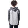 imageUltra Game NFL Mens Vintage Super Soft Fleece Pullover HoodieRaglan Gray Space Dye