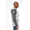 imageUltra Game NFL Mens Vintage Super Soft Fleece Pullover HoodieRaglan Gray Space Dye