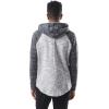 imageUltra Game NFL Mens Vintage Super Soft Fleece Pullover HoodieRaglan Gray Space Dye