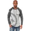 imageUltra Game NFL Mens Vintage Super Soft Fleece Pullover HoodieRaglan Gray Space Dye