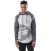 imageUltra Game NFL Mens Vintage Super Soft Fleece Pullover HoodieRaglan Gray Space Dye