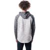 imageUltra Game NFL Mens Vintage Super Soft Fleece Pullover HoodieRaglan Gray Space Dye