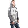 imageUltra Game NFL Mens Vintage Super Soft Fleece Pullover HoodieRaglan Gray Space Dye