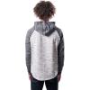 imageUltra Game NFL Mens Vintage Super Soft Fleece Pullover HoodieRaglan Gray Space Dye